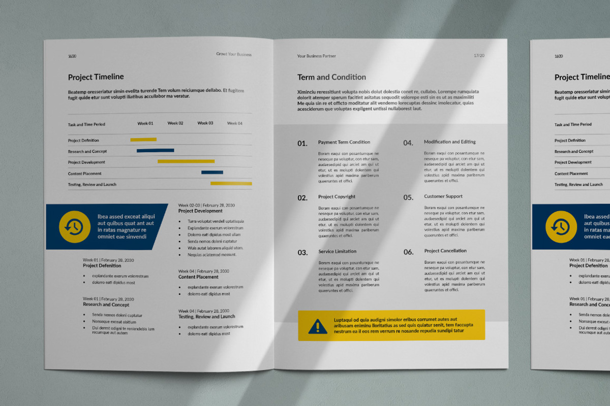 Business Brochure, a Brochure Template by broluthfi (Photo 5 of 11)
