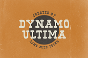 Piggy Bank Vintage Font Bundle, a Slab Serif Font by Dynamo Ultima (Thumbnail 14 of 14)