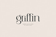 Griffin - Modern Serif, a Serif Font by dealitastudio (Thumbnail 13 of 13)