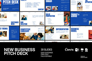 New Business Presentation Template