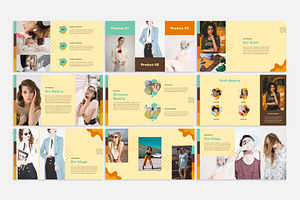 BEVERLY - Retro Powerpoint Template