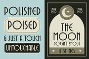 Nuvadeco, a Sans Serif Font by graphicook (Thumbnail 6 of 10)