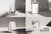 Signage Mockup Set, an Advertising Mockup by Mirachma Project (Thumbnail 2 of 11)