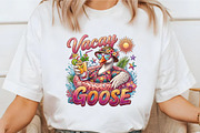 Summer Goose PNG Stay Salty Funny 1, a Seasonal Illustration by designcity5 (Thumbnail 3 of 4)
