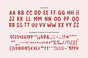 Love Devotion - A Display Font, a Handwritten Font by Ainun Jinan (Thumbnail 9 of 9)