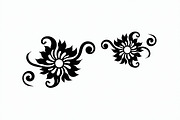 Elegant flower decorative design, an Illustration by Amazin_art (Thumbnail 8 of 21)