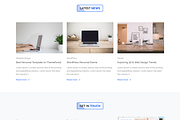 Stravix -Personal Portfolio Template, a Bootstrap Template by Pichforest Studio (Thumbnail 5 of 5)