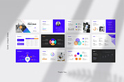 Start Up Pitch Deck PowerPoint, a Presentation Template by SparkPro (Thumbnail 10 of 10)
