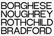 Grotix | A Modern Font Family, a Sans Serif Font by Typoraith Co (Thumbnail 7 of 11)