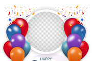 Happy birthday text style, a Graphic by Sashamim22 (Thumbnail 1 of 3)