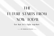 Vionie Sans Serif Font, a Sans Serif Font by Ermedia Studio (Thumbnail 6 of 12)