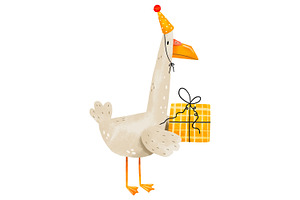 Goose Celebrate BIRTHDAY