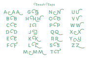 Confetti font, a Font by Studio Dot by dot (Thumbnail 2 of 7)