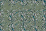Floral 12 Textile Patterns Bundle, a Pattern Graphic by Aban's World (Thumbnail 5 of 13)