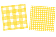 Yellow Buffalo plaid pattern, a Pattern Graphic by IrinaShishkova (Thumbnail 4 of 7)
