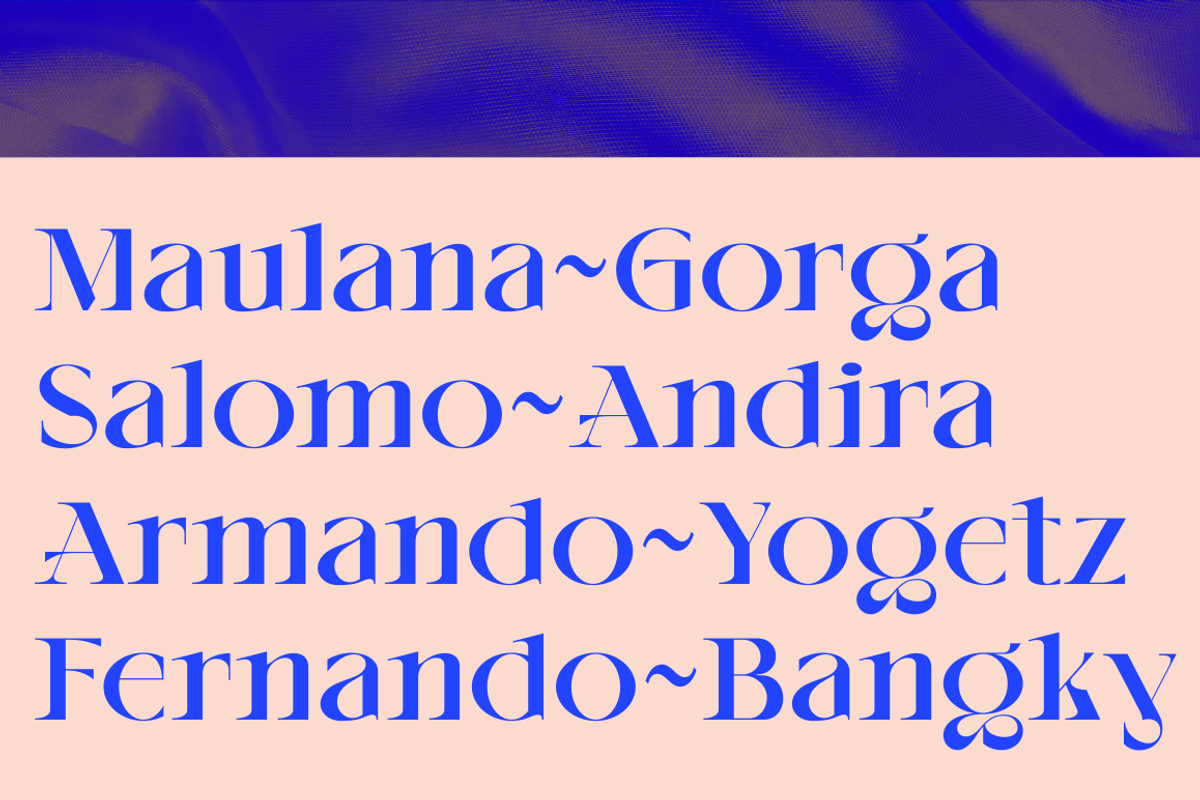 AMOVAND, a Serif Font by Bagerich Type Foundry (Photo 2 of 15)