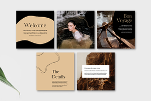 Luxe Social Media Template