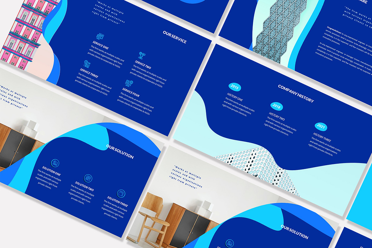 Petros Powerpoint Template, a Presentation Template by temphall (Photo 7 of 8)