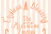 Whimsical Handdrawn Holly Jolly Font, a Handwritten Font by Amalia Calligraphy (Thumbnail 5 of 11)