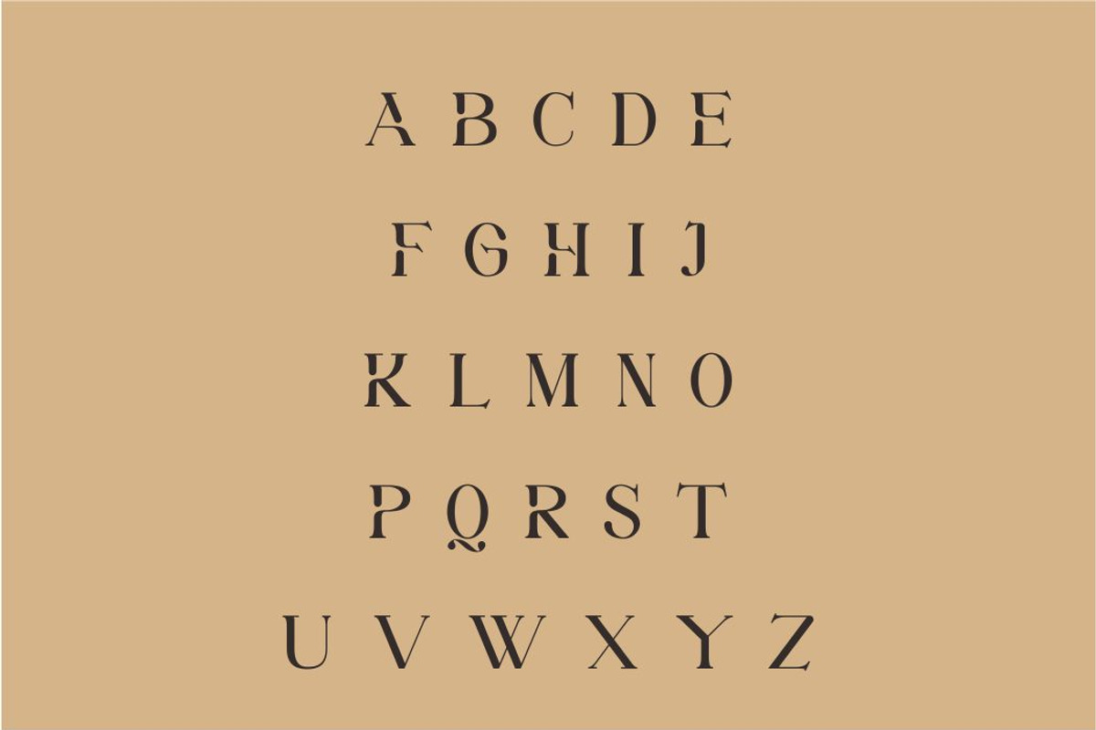 Medifa Font | Beautifull Serif Font, a Serif Font by WhymoreArt (Photo 9 of 10)