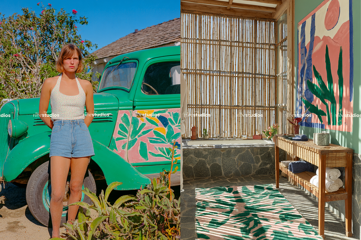 Island Luxe Summer Stock Photos, a Photo by The Vibe Studios (Photo 9 of 9)