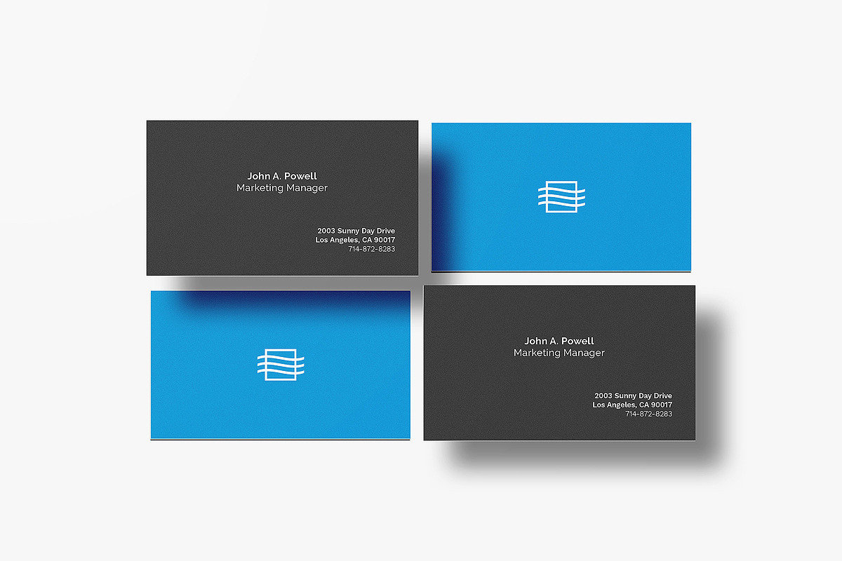 Floating Stationery Mockups, a Print Template by MahmoudWally (Photo 5 of 8)