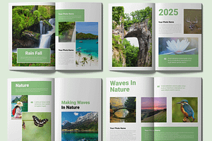 Portfolio Photobook Brochure