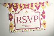 Floral Wedding Invitation Suite, an Invitation Template by The Good Store (Thumbnail 3 of 4)