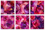Alcohol Ink Rose Seamless Pattern, a Texture Graphic by Dream Creation (Thumbnail 2 of 6)