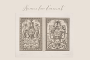 70+ Nouveaux Livre d Ornements, a Pattern Graphic by Digital Museum (Thumbnail 5 of 9)