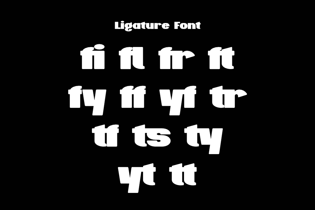 Eswak - Bold Condensed Fonts, a Sans Serif Font by QR Design Studio (Photo 9 of 14)