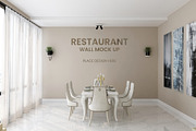 Cafe or Restaurant Wall Mockup, a Product Mockup by Ayy (Thumbnail 13 of 15)
