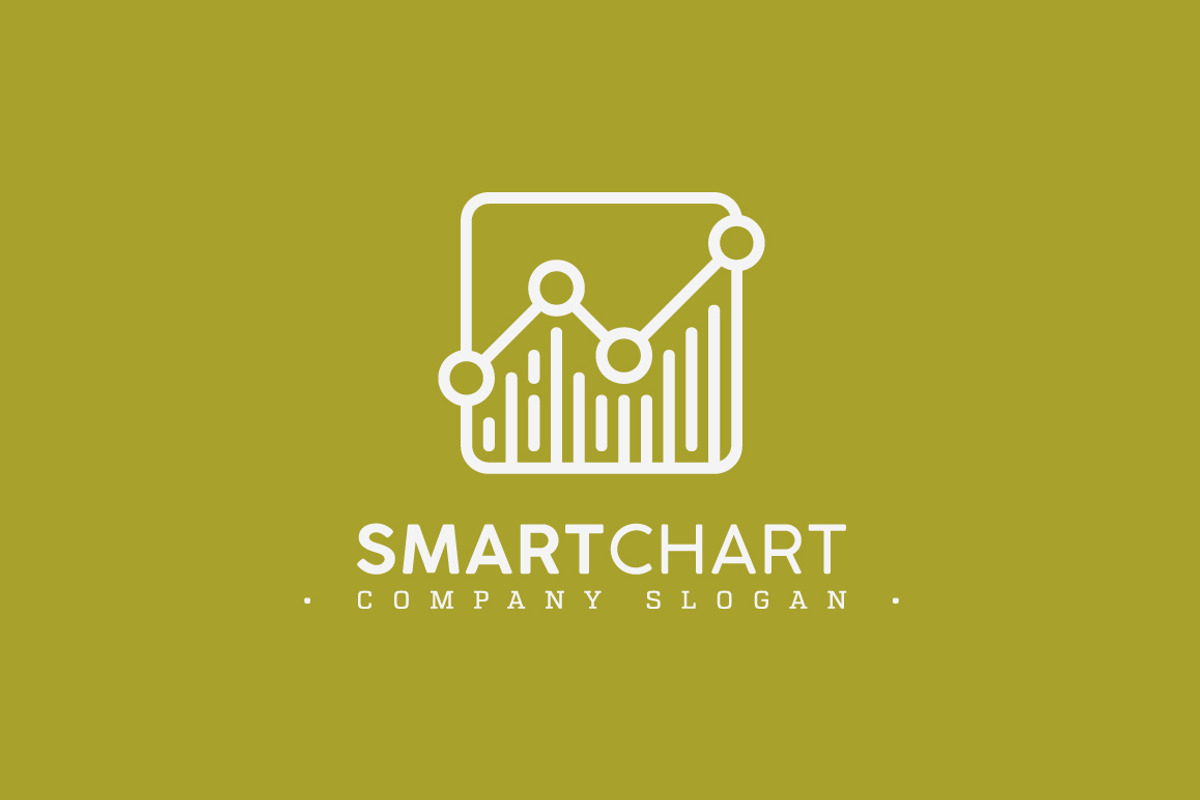 Chart Logo, a Branding & Logo Template by MAOV (Photo 3 of 5)