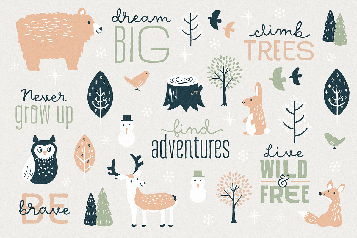 Hawkes Handmade Collection, a Sans Serif Font by Kimmy Design (Photo 5 of 22)