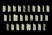 Merhat | Condensed Display Font, a Font by ESEM (Thumbnail 5 of 5)
