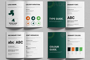 Modern Brand Guidelines Template, a Brochure Template by MightyDesign (Thumbnail 3 of 7)