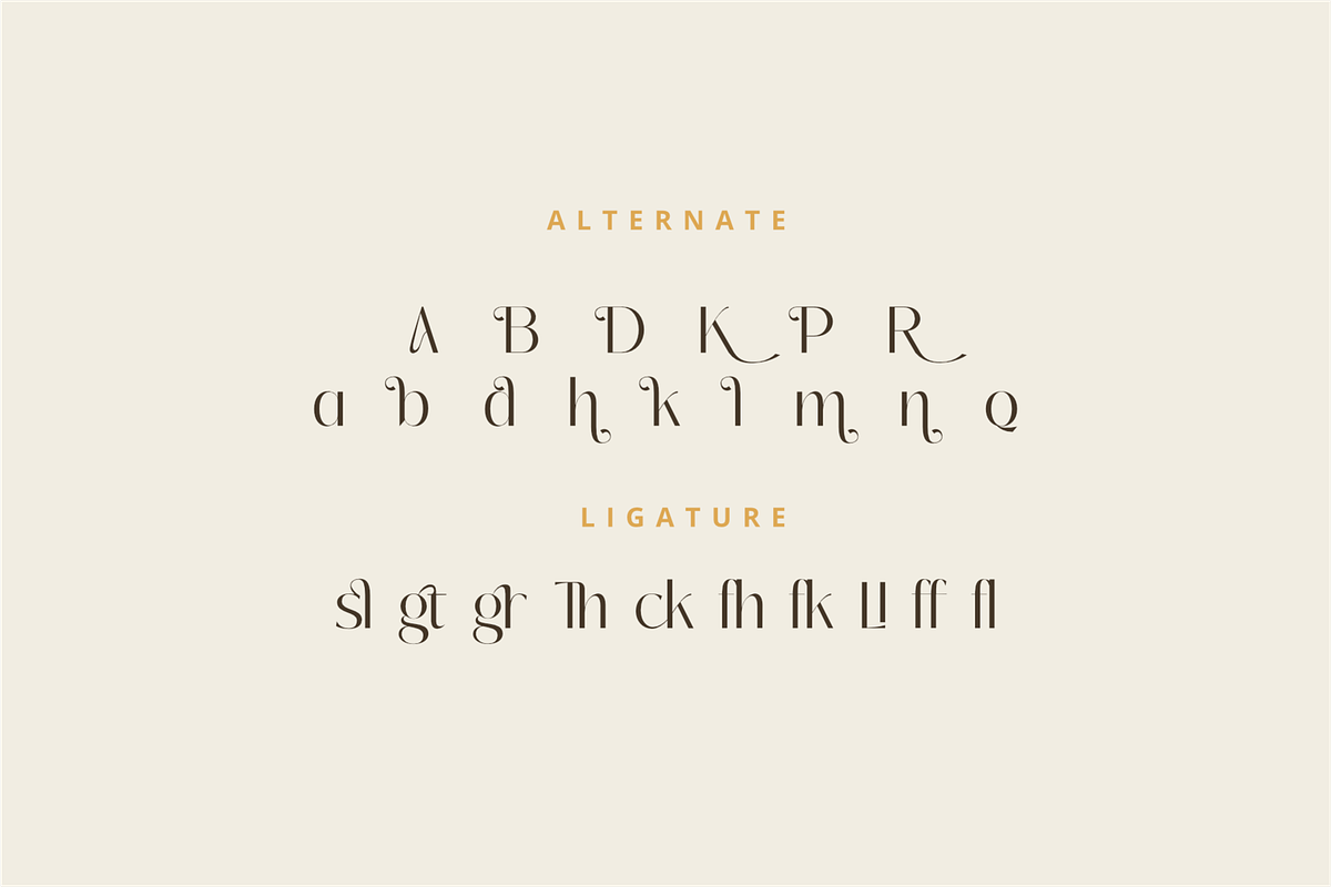 Aegthin Font, a Sans Serif Font by Muwatta Studio (Photo 9 of 10)