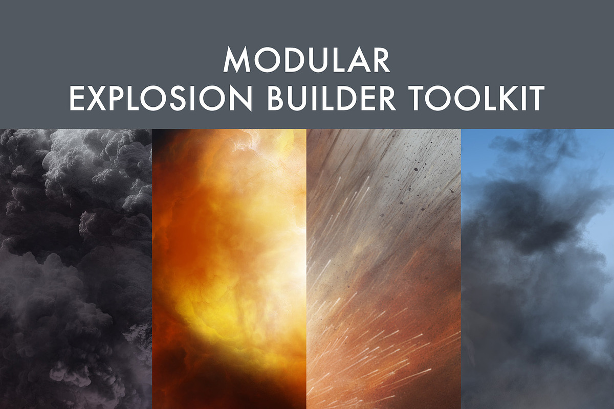Impact FX Brush Set, a Brush Add-On by Zsolt Kosa Art (Photo 2 of 8)