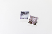 Square Film Photo Mockup psd png, a Product Mockup by Pretty Techie (Thumbnail 5 of 5)