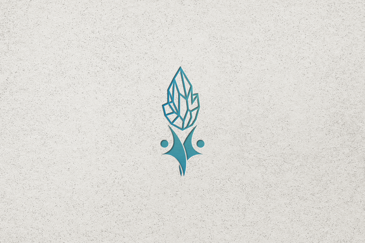 Minimalist Community Crystal Logo, a Branding & Logo Template by Luxury Logos (Photo 4 of 4)