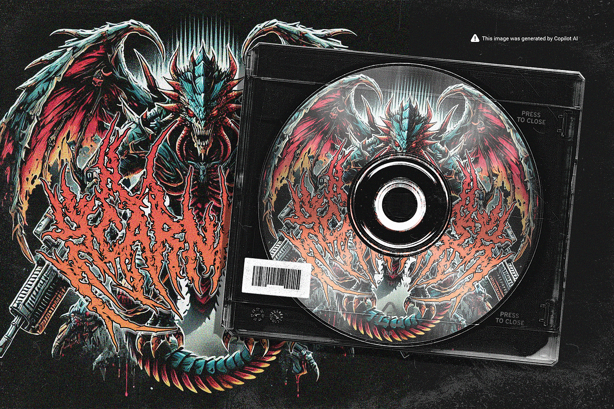 Balerion | The Ultimate Death Metal, a Blackletter Font by Ardana Creative (Photo 5 of 9)