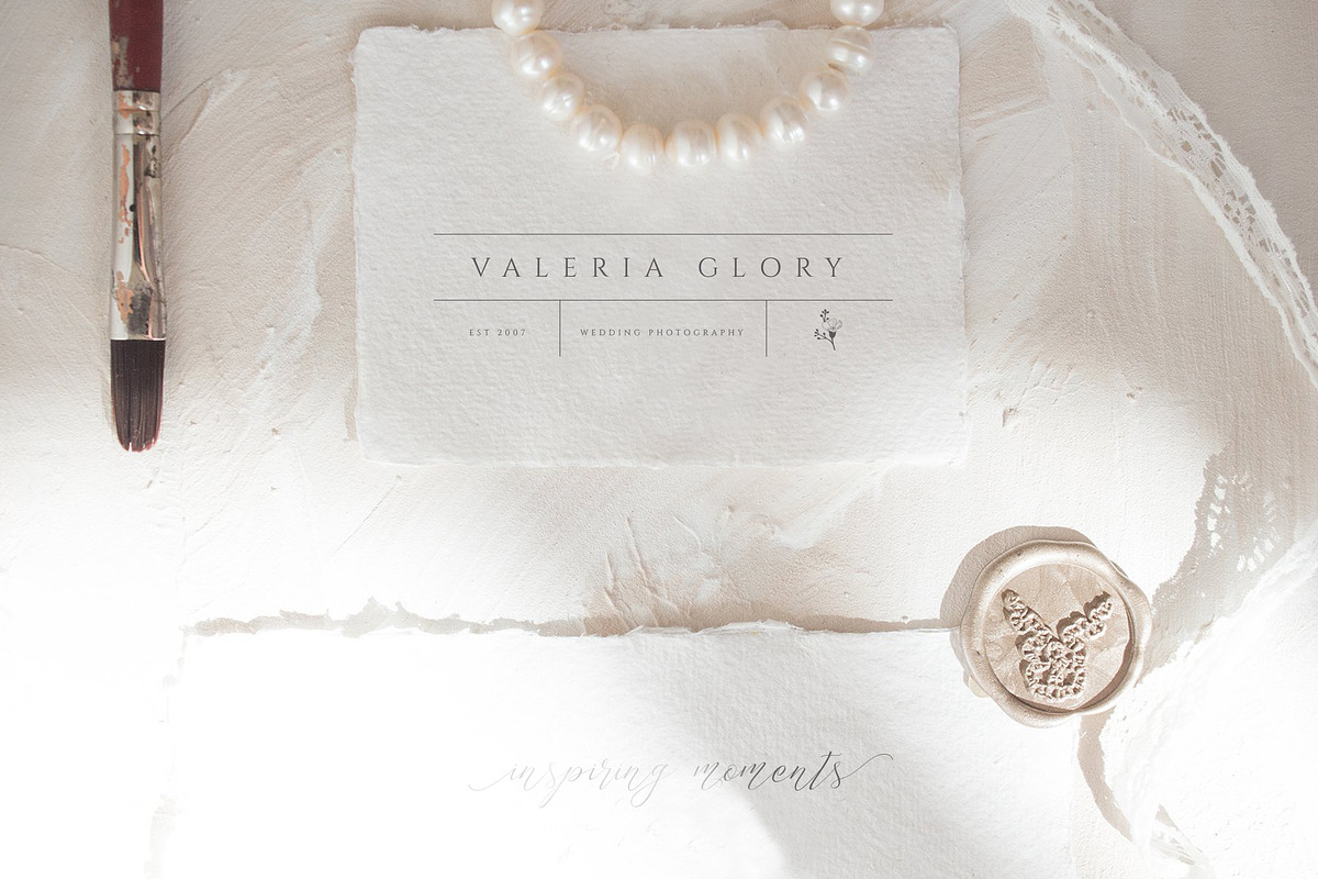 Pre-made Logo ~ Branding Kit, a Branding & Logo Template by Olya Creative (Photo 5 of 9)