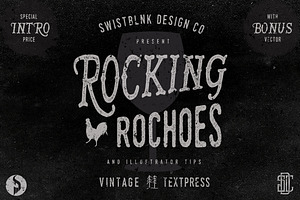 Rocking Rochoes Typeface