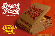 Krasty ~ Unique Retro, a Script Font by ErgibiStudio (Thumbnail 5 of 12)