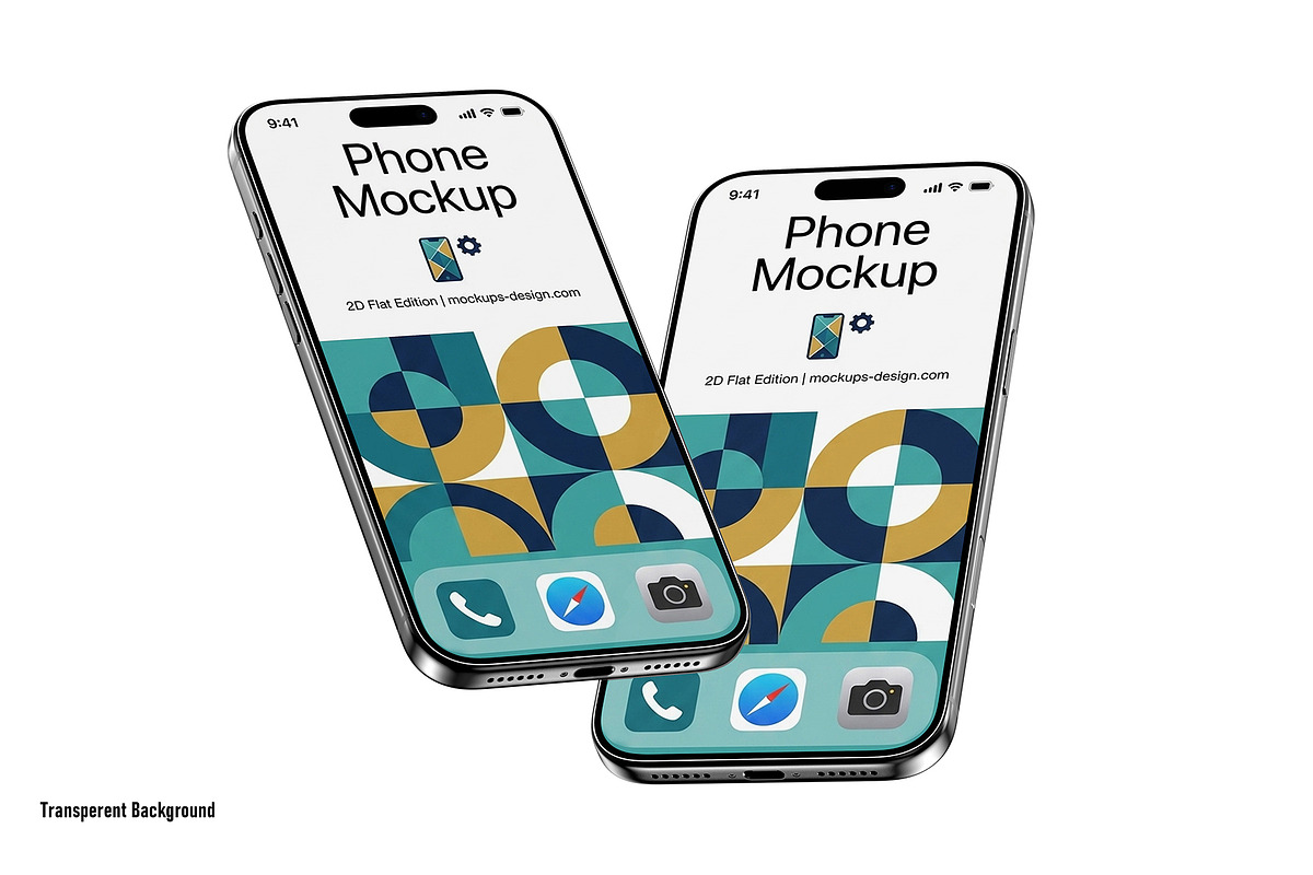 iPhone 16 Pro Mockup, an iPhone Mockup by pixelmock (Photo 20 of 25)