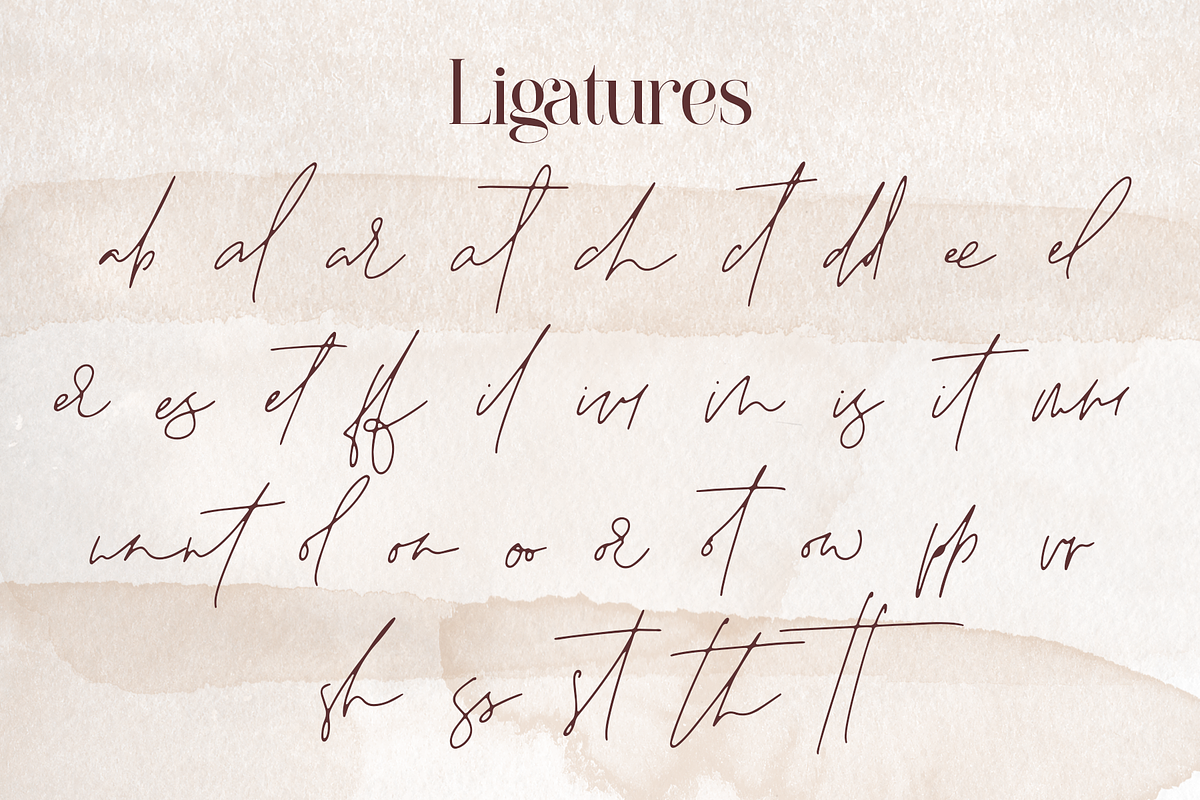 Montero - Signature Script Font, a Script Font by Surplus Type Co (Photo 6 of 9)