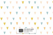 Little Pastel Hearts Vector Pattern, a Pattern Graphic by Irina Ostapenko (Thumbnail 1 of 4)