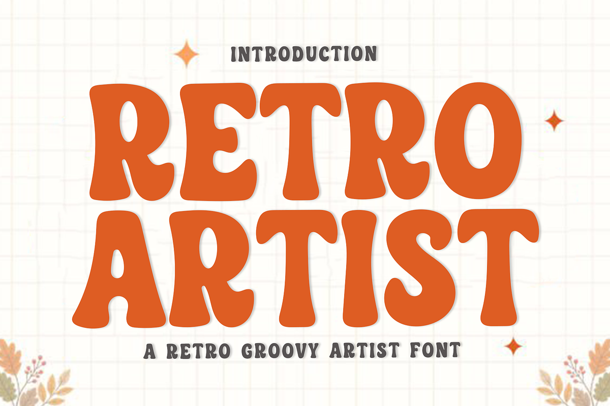 Retro Artist, a Script Font by FreshTypeINK (Photo 1 of 8)