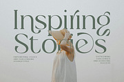 Bagien Modern Stylish Serif Font, a Serif Font by Eternity Studio (Thumbnail 3 of 10)