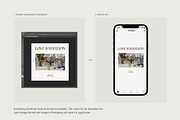 CANVA PS Instagram Templates Posts, a Social Media Template by Love Radiation Studio (Thumbnail 10 of 16)